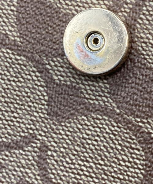 COACH（コーチ）COACH (コーチ) コーティングキャンバスシグネチャーショルダーバッグ ブラウンの古着・服飾アイテム