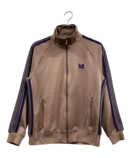 Needles（ニードルズ）Needles (ニードルズ) Track Jacket Poly Smooth パープル サイズ:Ｍの古着・服飾アイテム