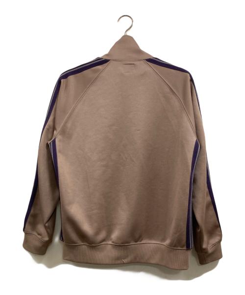 Needles（ニードルズ）Needles (ニードルズ) Track Jacket Poly Smooth パープル サイズ:Ｍの古着・服飾アイテム