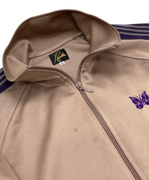 Needles（ニードルズ）Needles (ニードルズ) Track Jacket Poly Smooth パープル サイズ:Ｍの古着・服飾アイテム