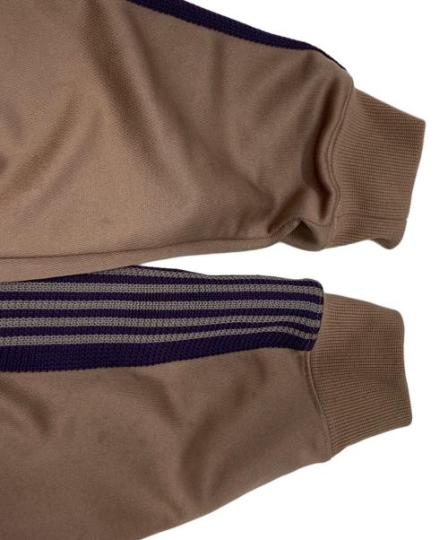 Needles（ニードルズ）Needles (ニードルズ) Track Jacket Poly Smooth パープル サイズ:Ｍの古着・服飾アイテム