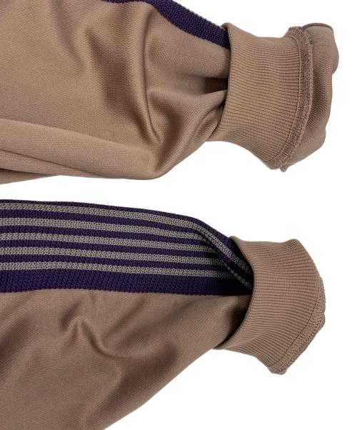 Needles（ニードルズ）Needles (ニードルズ) Track Jacket Poly Smooth パープル サイズ:Ｍの古着・服飾アイテム