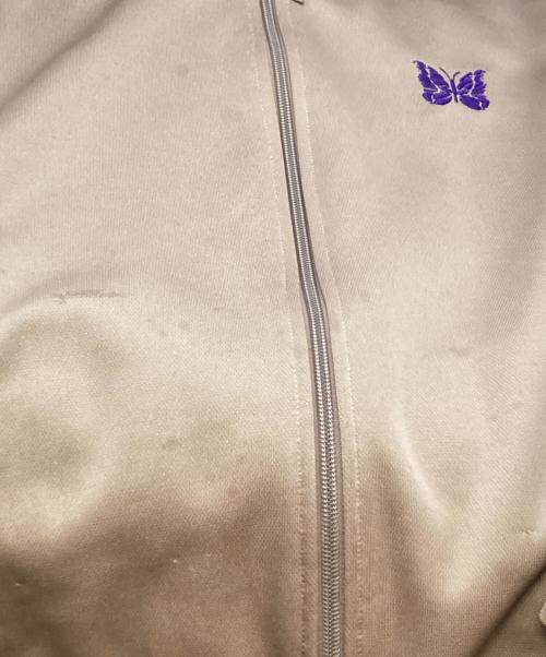 Needles（ニードルズ）Needles (ニードルズ) Track Jacket Poly Smooth パープル サイズ:Ｍの古着・服飾アイテム