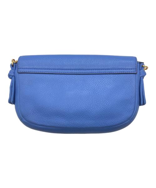 TORY BURCH（トリーバーチ）TORY BURCH (トリーバーチ) ハーパークロスボディバッグ ブルーの古着・服飾アイテム