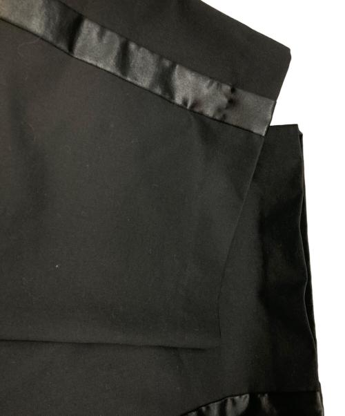 BEAUTY&YOUTH（ビューティーアンドユース）BEAUTY&YOUTH (ビューティーアンドユース) サイドラインラップパンツ ブラック サイズ:XSの古着・服飾アイテム