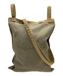 MM6 Maison Margiela（エムエムシックスメゾンマルジェラ）の古着「4ハンドルバッグ キャンバス」｜カーキ