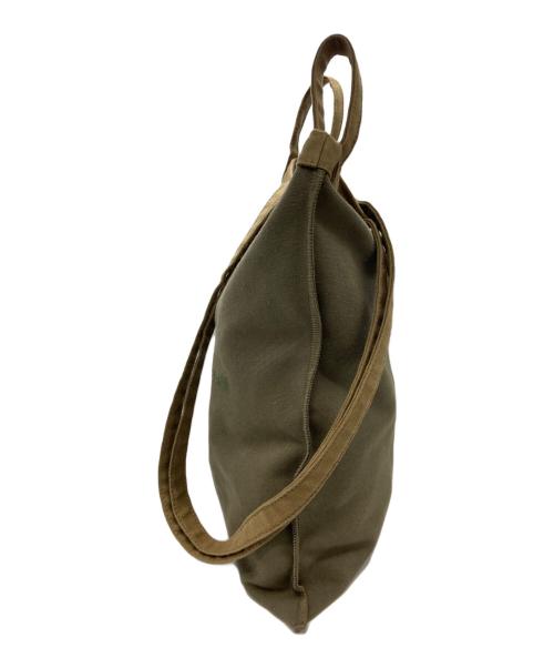 MM6 Maison Margiela（エムエムシックスメゾンマルジェラ）MM6 Maison Margiela (エムエムシックスメゾンマルジェラ) 4ハンドルバッグ キャンバス カーキの古着・服飾アイテム
