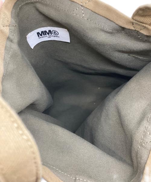 MM6 Maison Margiela（エムエムシックスメゾンマルジェラ）MM6 Maison Margiela (エムエムシックスメゾンマルジェラ) 4ハンドルバッグ キャンバス カーキの古着・服飾アイテム