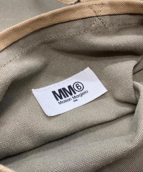 MM6 Maison Margiela（エムエムシックスメゾンマルジェラ）MM6 Maison Margiela (エムエムシックスメゾンマルジェラ) 4ハンドルバッグ キャンバス カーキの古着・服飾アイテム