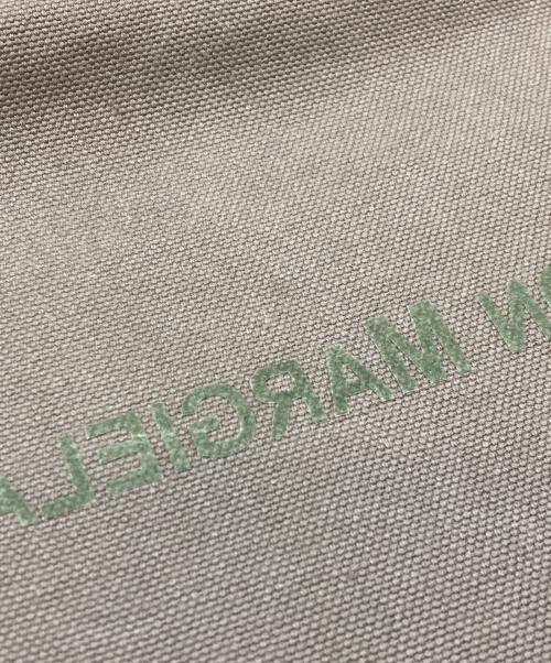 MM6 Maison Margiela（エムエムシックスメゾンマルジェラ）MM6 Maison Margiela (エムエムシックスメゾンマルジェラ) 4ハンドルバッグ キャンバス カーキの古着・服飾アイテム