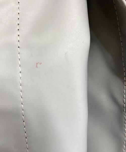 Herve Chapelier（エルベシャプリエ）Herve Chapelier (エルベシャプリエ) コーデュラ舟型トートS ブルー×ブラウンの古着・服飾アイテム