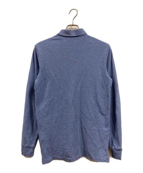 POLO RALPH LAUREN（ポロ・ラルフローレン）POLO RALPH LAUREN (ポロ・ラルフローレン) ポニー刺繍ポロシャツ ブルー サイズ:Sの古着・服飾アイテム