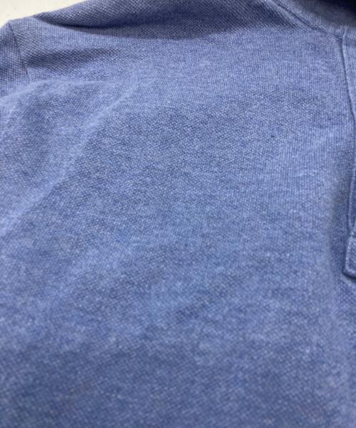 POLO RALPH LAUREN（ポロ・ラルフローレン）POLO RALPH LAUREN (ポロ・ラルフローレン) ポニー刺繍ポロシャツ ブルー サイズ:Sの古着・服飾アイテム