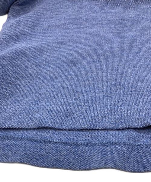 POLO RALPH LAUREN（ポロ・ラルフローレン）POLO RALPH LAUREN (ポロ・ラルフローレン) ポニー刺繍ポロシャツ ブルー サイズ:Sの古着・服飾アイテム