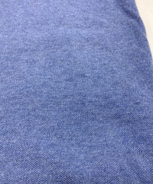 POLO RALPH LAUREN（ポロ・ラルフローレン）POLO RALPH LAUREN (ポロ・ラルフローレン) ポニー刺繍ポロシャツ ブルー サイズ:Sの古着・服飾アイテム