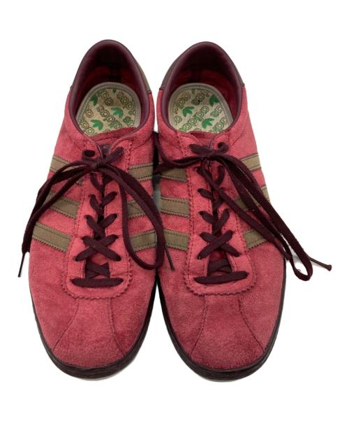 adidas（アディダス）adidas (アディダス) TOBACCO GRUENスニーカー レッド サイズ:27㎝の古着・服飾アイテム