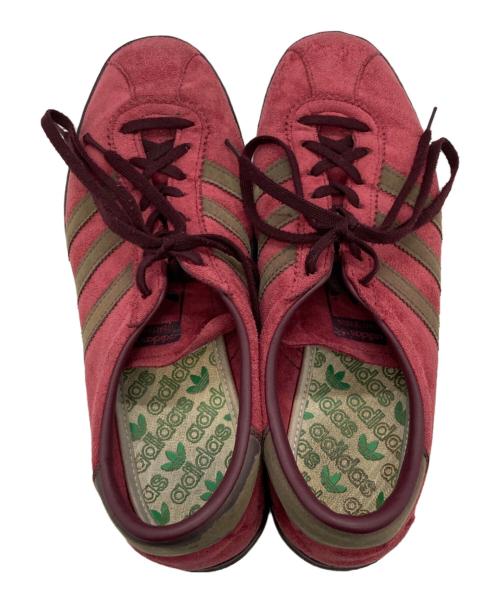 adidas（アディダス）adidas (アディダス) TOBACCO GRUENスニーカー レッド サイズ:27㎝の古着・服飾アイテム