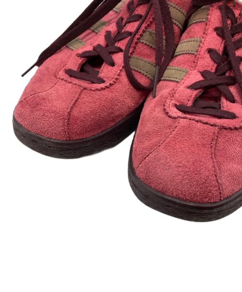 adidas（アディダス）adidas (アディダス) TOBACCO GRUENスニーカー レッド サイズ:27㎝の古着・服飾アイテム