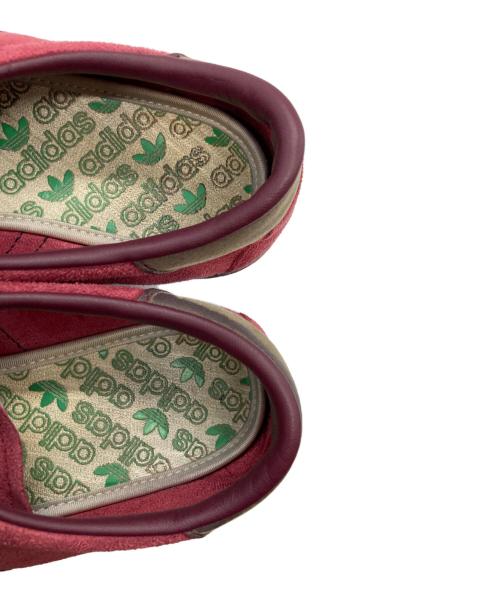 adidas（アディダス）adidas (アディダス) TOBACCO GRUENスニーカー レッド サイズ:27㎝の古着・服飾アイテム