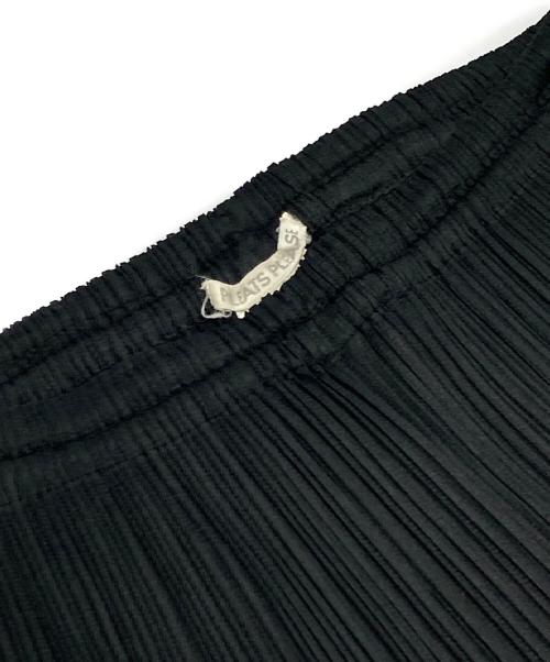 PLEATS PLEASE（プリーツプリーズ）PLEATS PLEASE (プリーツプリーズ) プリーツパンツ ブラック サイズ:2の古着・服飾アイテム