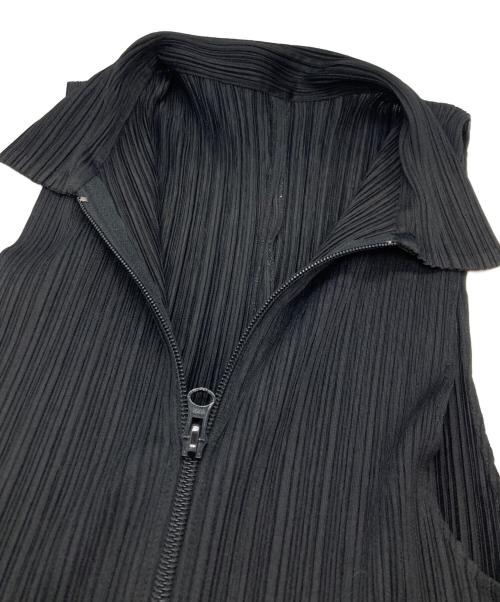 PLEATS PLEASE（プリーツプリーズ）PLEATS PLEASE (プリーツプリーズ) プリーツジャンプスーツ ブラック サイズ:4の古着・服飾アイテム