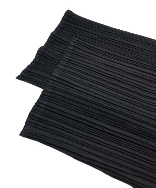 PLEATS PLEASE（プリーツプリーズ）PLEATS PLEASE (プリーツプリーズ) プリーツジャンプスーツ ブラック サイズ:4の古着・服飾アイテム