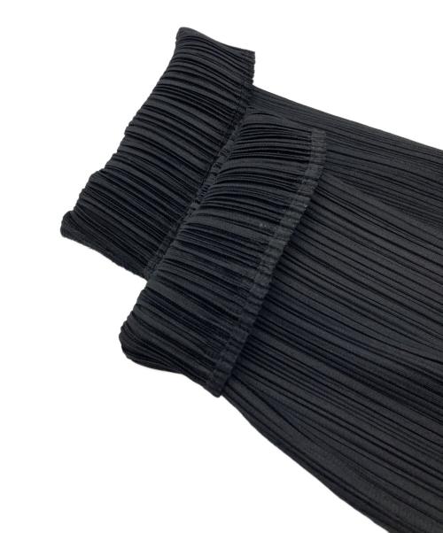 PLEATS PLEASE（プリーツプリーズ）PLEATS PLEASE (プリーツプリーズ) プリーツジャンプスーツ ブラック サイズ:4の古着・服飾アイテム