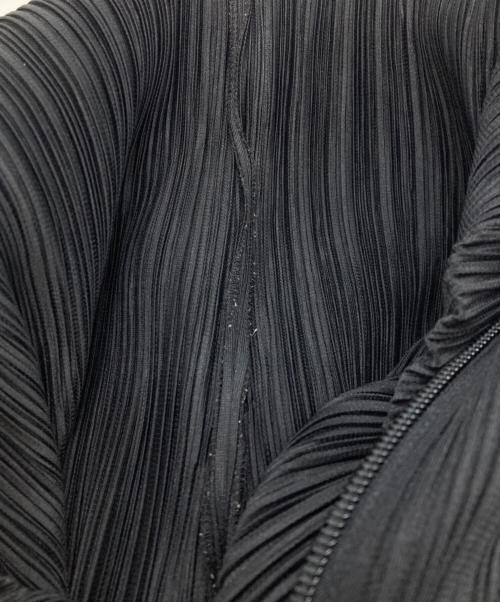 PLEATS PLEASE（プリーツプリーズ）PLEATS PLEASE (プリーツプリーズ) プリーツジャンプスーツ ブラック サイズ:4の古着・服飾アイテム