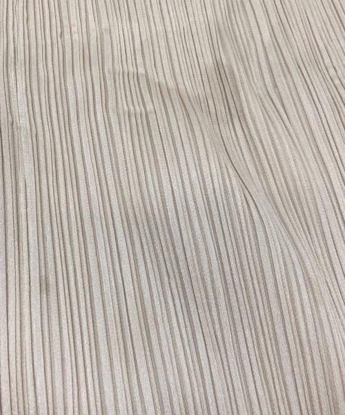 PLEATS PLEASE（プリーツプリーズ）PLEATS PLEASE (プリーツプリーズ) プリーツパンツ ベージュ サイズ:3の古着・服飾アイテム