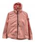 STONE ISLAND（ストーンアイランド）の古着「スーピマコットンストレッチツイルフーデッドブルゾン」｜ピンク