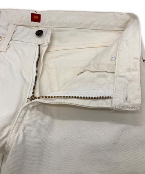 RESOLUTE（リゾルト）RESOLUTE (リゾルト) 712AAデニムパンツ ホワイト サイズ:SIZE 31/29の古着・服飾アイテム