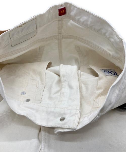 RESOLUTE（リゾルト）RESOLUTE (リゾルト) 712AAデニムパンツ ホワイト サイズ:SIZE 31/29の古着・服飾アイテム