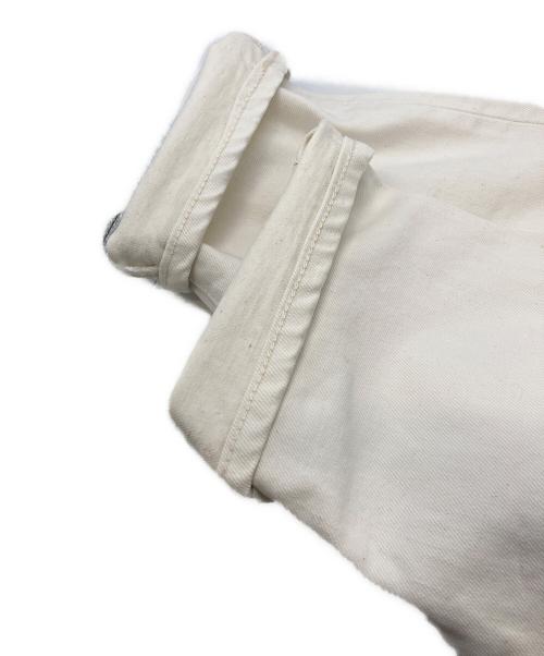 RESOLUTE（リゾルト）RESOLUTE (リゾルト) 712AAデニムパンツ ホワイト サイズ:SIZE 31/29の古着・服飾アイテム