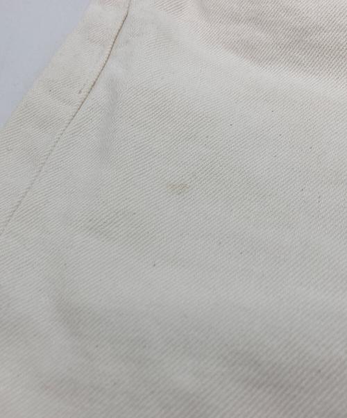 RESOLUTE（リゾルト）RESOLUTE (リゾルト) 712AAデニムパンツ ホワイト サイズ:SIZE 31/29の古着・服飾アイテム