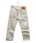 RESOLUTE (リゾルト) 712AAデニムパンツ ホワイト サイズ:SIZE 31/29：10000円