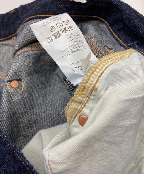 COMOLI（コモリ）COMOLI (コモリ) デニム5Pパンツ インディゴ サイズ:2の古着・服飾アイテム