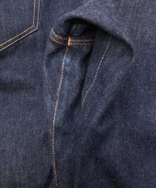 COMOLI（コモリ）COMOLI (コモリ) デニム5Pパンツ インディゴ サイズ:2の古着・服飾アイテム