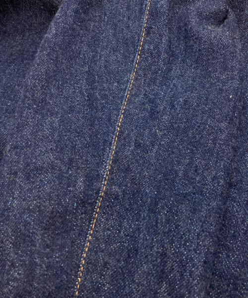 COMOLI（コモリ）COMOLI (コモリ) デニム5Pパンツ インディゴ サイズ:2の古着・服飾アイテム