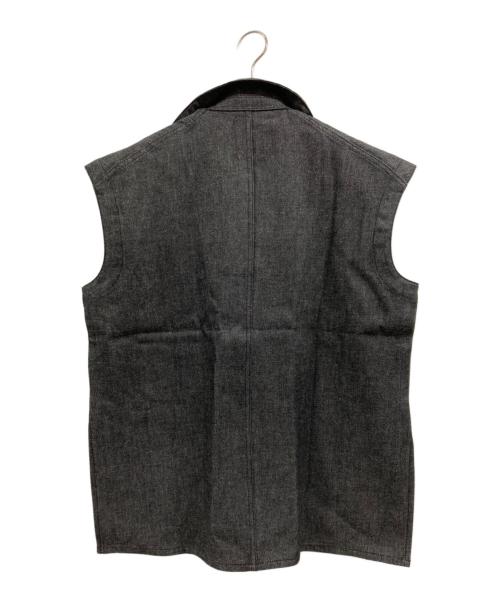 CHAOS（カオス）CHAOS (カオス) WHY NOT NOW バナックシャツ インディゴ サイズ:FREEの古着・服飾アイテム