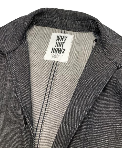 CHAOS（カオス）CHAOS (カオス) WHY NOT NOW バナックシャツ インディゴ サイズ:FREEの古着・服飾アイテム