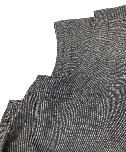 CHAOS（カオス）CHAOS (カオス) WHY NOT NOW バナックシャツ インディゴ サイズ:FREEの古着・服飾アイテム