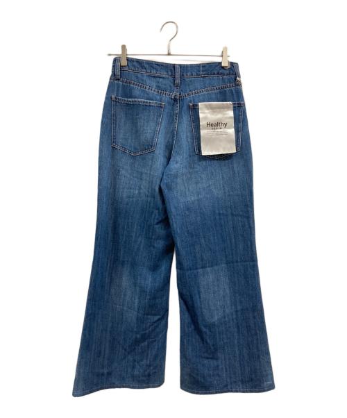 Healthy DENIM（ヘルシーデニム）Healthy denim (ヘルシーデニム) デニムパンツ インディゴ サイズ:25の古着・服飾アイテム