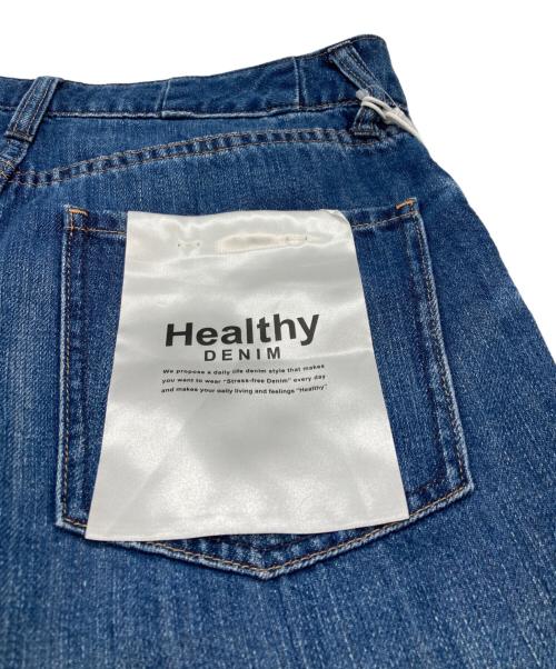 Healthy DENIM（ヘルシーデニム）Healthy denim (ヘルシーデニム) デニムパンツ インディゴ サイズ:25の古着・服飾アイテム