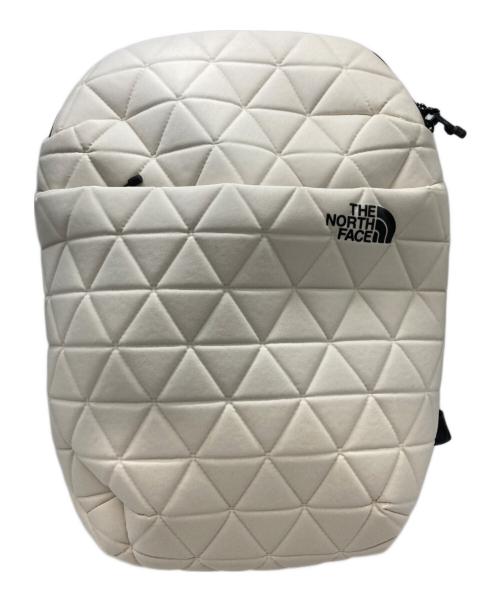 THE NORTH FACE（ザ ノース フェイス）THE NORTH FACE (ザ ノース フェイス) ジオフェイススリムパック ホワイト 未使用品の古着・服飾アイテム