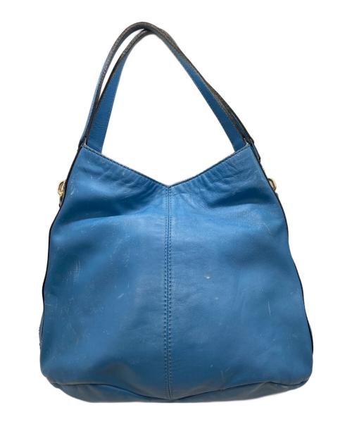 GIVENCHY（ジバンシィ）GIVENCHY (ジバンシィ) トートバッグ ブルーの古着・服飾アイテム