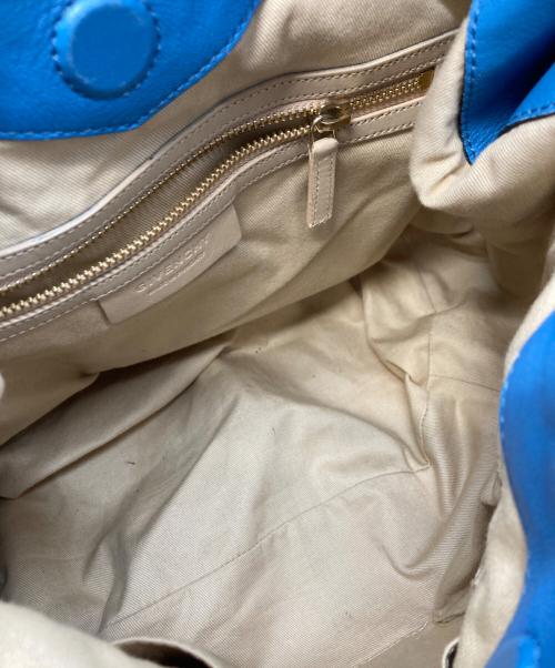 GIVENCHY（ジバンシィ）GIVENCHY (ジバンシィ) トートバッグ ブルーの古着・服飾アイテム