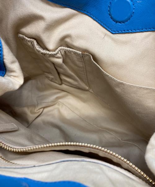 GIVENCHY（ジバンシィ）GIVENCHY (ジバンシィ) トートバッグ ブルーの古着・服飾アイテム