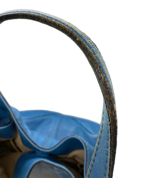 GIVENCHY（ジバンシィ）GIVENCHY (ジバンシィ) トートバッグ ブルーの古着・服飾アイテム