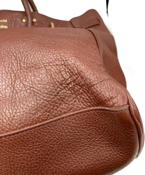 YOUNG & OLSEN The DRYGOODS STORE（ヤングアンドオルセン ザ ドライグッズストア）YOUNG & OLSEN The DRYGOODS STORE (ヤングアンドオルセン ザ ドライグッズストア) トートバッグ ブラウンの古着・服飾アイテム