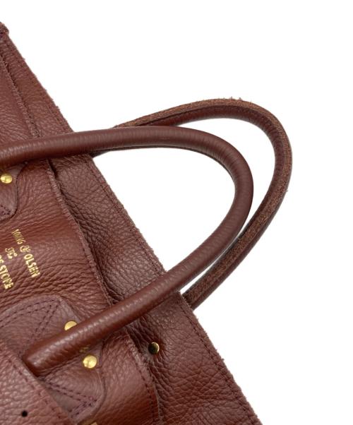 YOUNG & OLSEN The DRYGOODS STORE（ヤングアンドオルセン ザ ドライグッズストア）YOUNG & OLSEN The DRYGOODS STORE (ヤングアンドオルセン ザ ドライグッズストア) トートバッグ ブラウンの古着・服飾アイテム